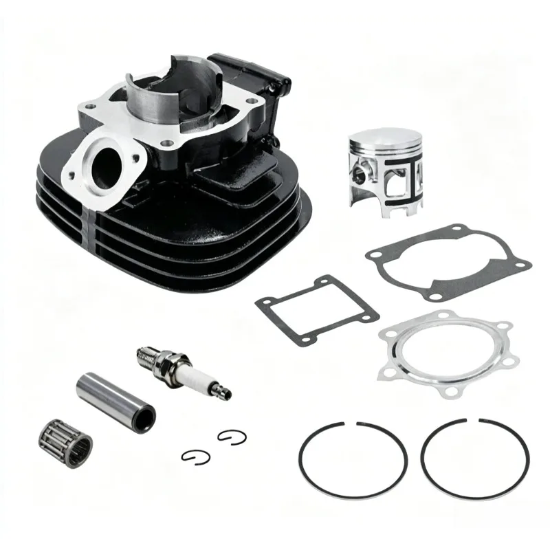 66mm 200CC Cylinder Head Piston Kit for Yamaha Blaster 200 YFS200 DT200 ATV Engine Parts