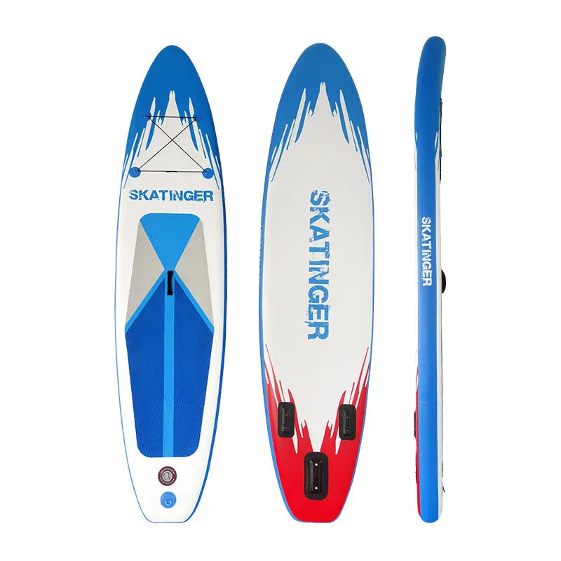 Skatinger Paddle Board aufblasbares Stand-Up Paddle Board Kit Hochwertiges aufblasbares Paddle Board