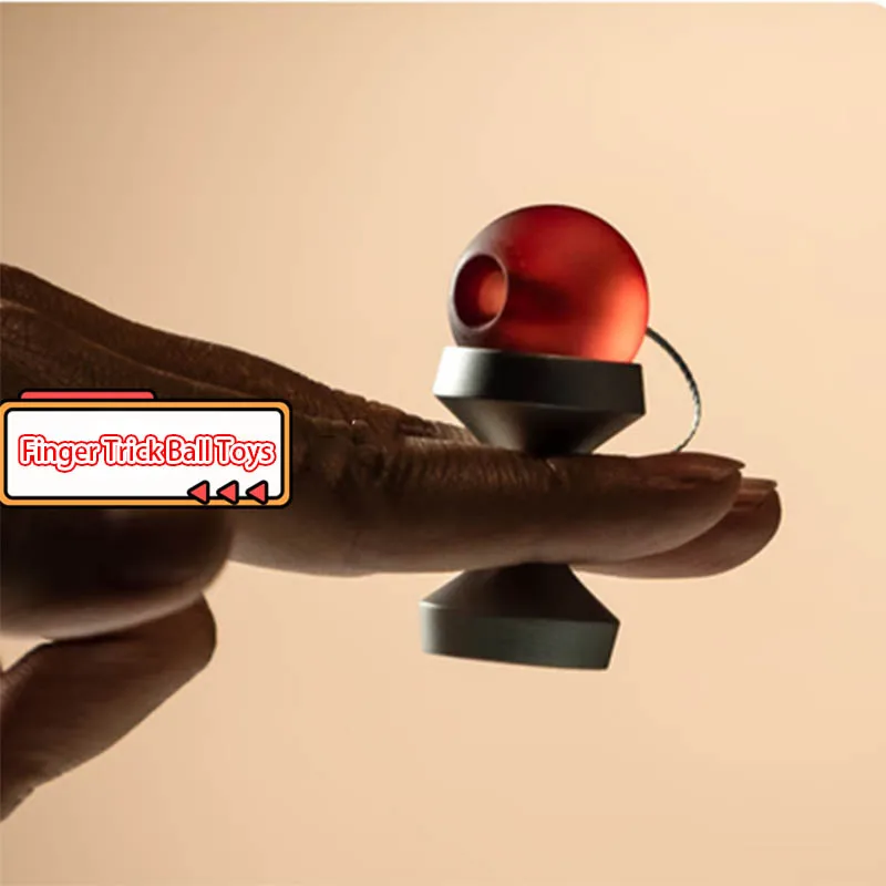 Sztuczki palcowe zabawka zabawne sztuczki piłka palec miecz piłka dzieci dorosły palec ćwiczenia koncentracja gra palcowa zabawki antystresowe