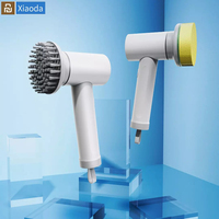 Xiaoda Electric Cleaning Brush 360 Degree Rotation Multi-function Brush Rechargeable Kitchen Handheld Dishwashing Brush Washroom