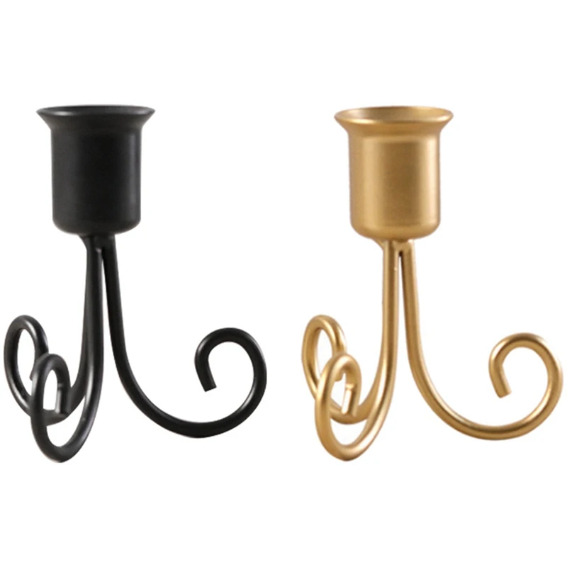 B+G Portacandele classico conico Portacandele per feste, matrimoni, San Valentino