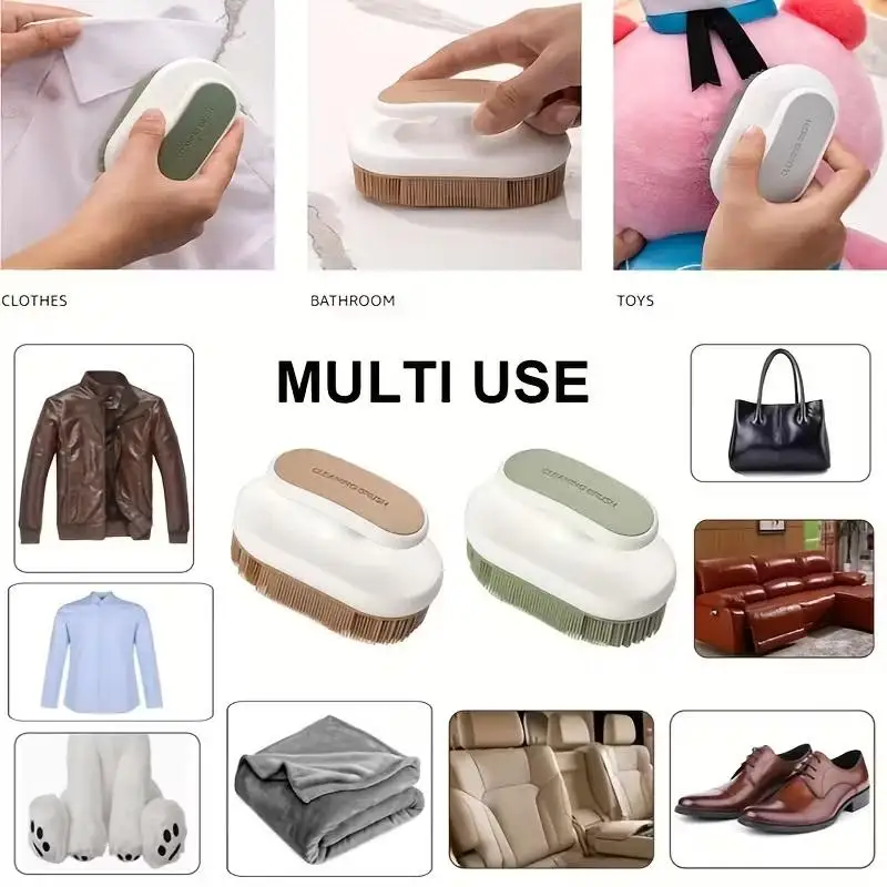 PE Material For Cleaning, Washing, Brushing Shoes, Bristles That Do Not Fall Off, Soft Bristles That Do Not Damage Clothes