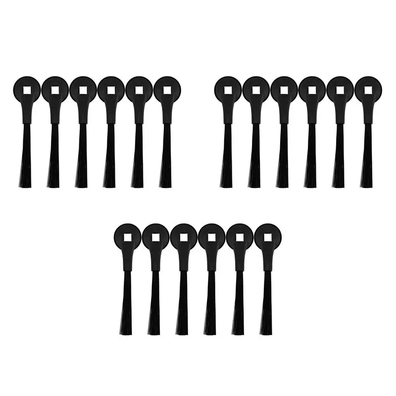 

【PLAISIR】18 шт. боковых щеток, совместимых с роботами-пылесосами Shark IQ R101ae, RV1001ae, RV1000, аксессуары для роботов-уборщиков