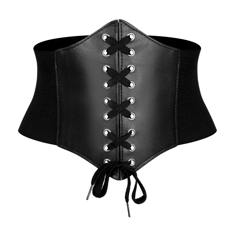 2026 Vintage Corset Belt Renaissance Lace Up Costume Accessory Women Elastic New