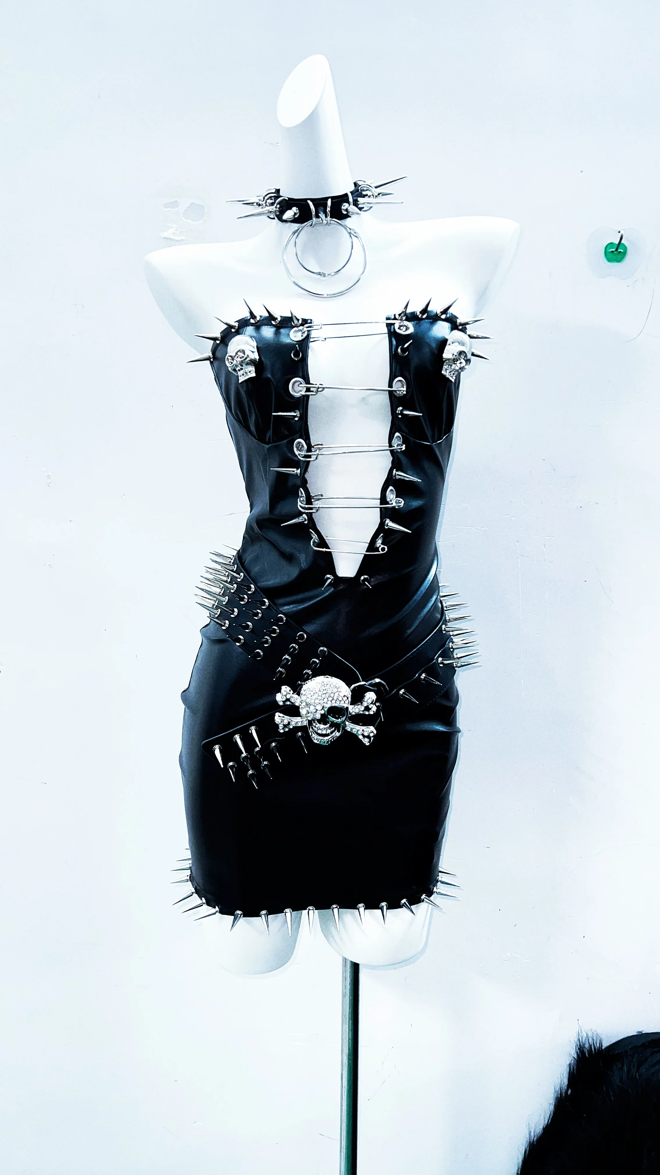 Skull dress Sexy dress rivet dress Punk dress Gothic dres aesthetics dress Unique dress gothic clothes halter top y2k clothes - AliExpress 200000345 Skull dress Sexy dress rivet dress Punk dress Gothic dres aesthetics dress Unique dress gothic clothes halter top y2k clothes - AliExpress 200000345