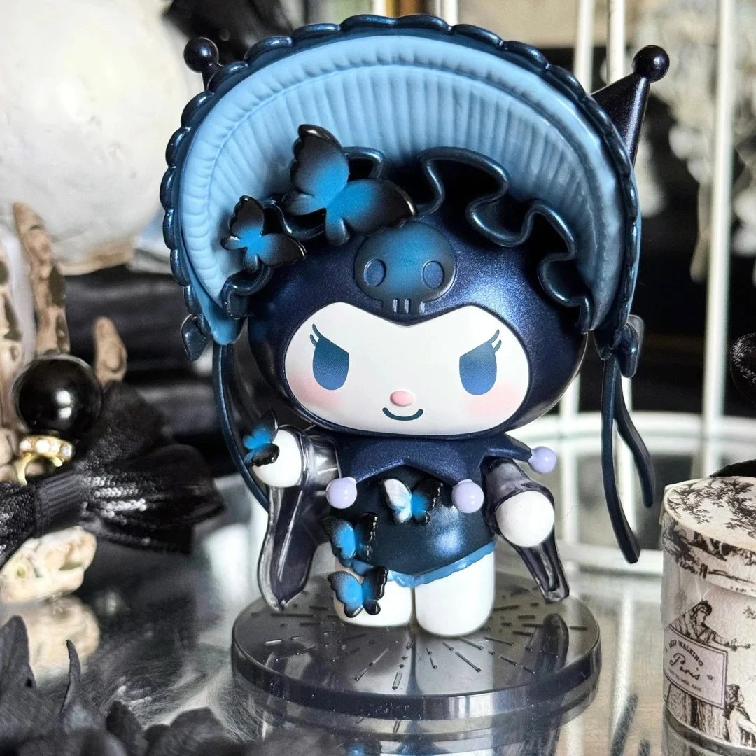 Toptoy Sanrio Witch's Grand Ceremony Kuromi Figure Blind Box Trendy Desktop Decorations Collectible Toy for Girls Surprise Gift