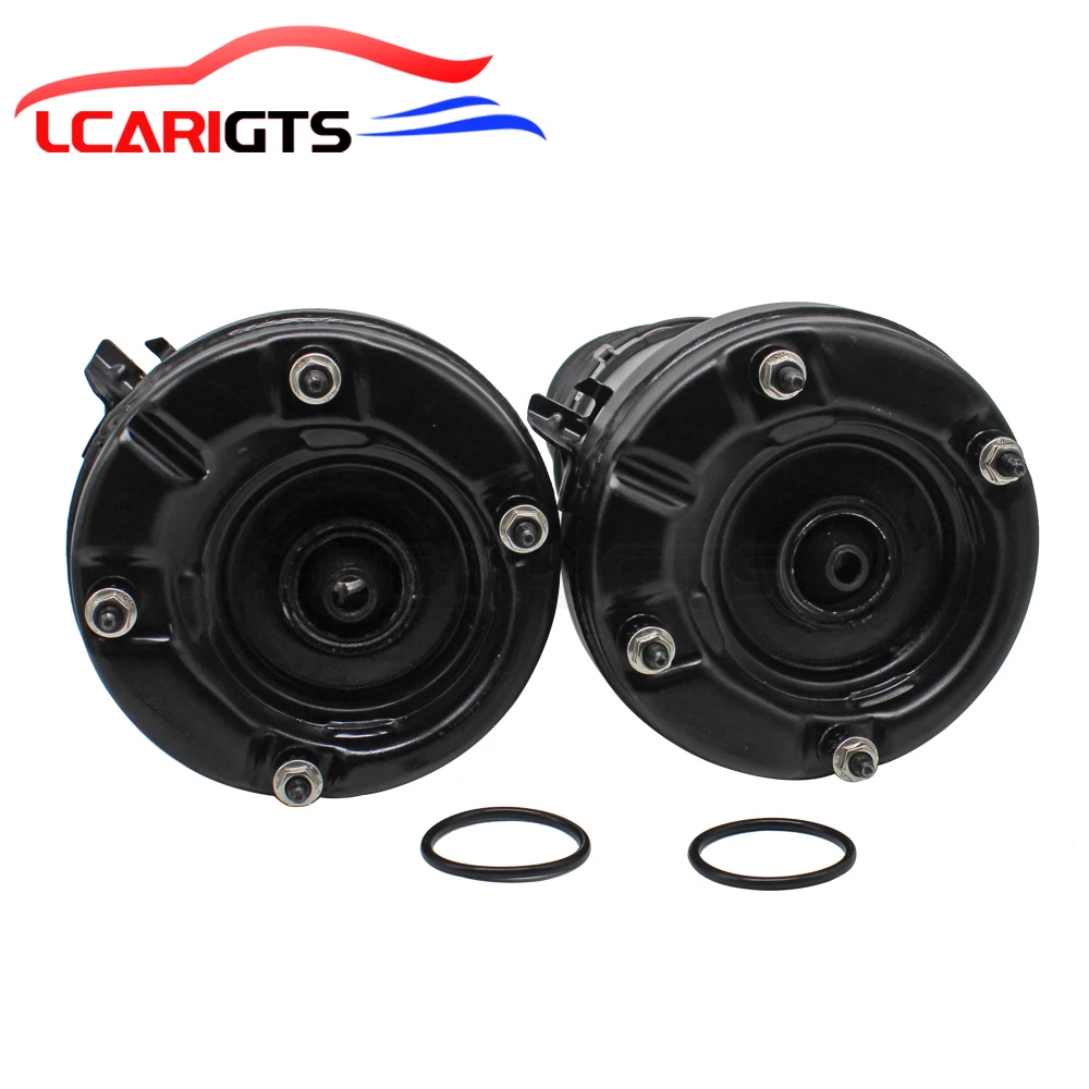 1Pair For Audi A8 D4 4H S8 Saloon A6 C7 A7 Sportback Front Air Suspension Shock Spring Bag 4H0616039AP 4G0616039AD