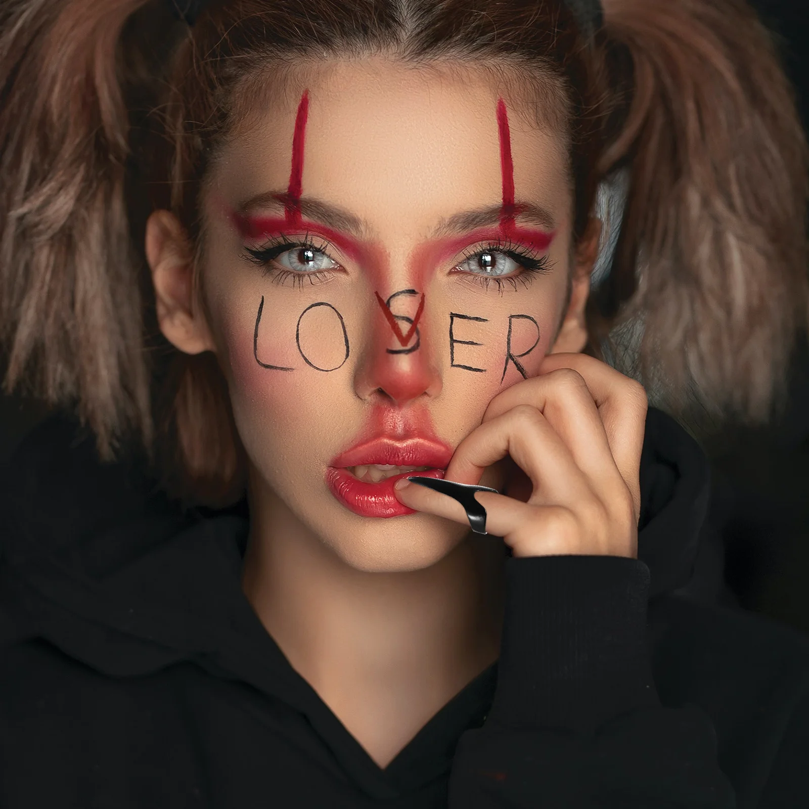 8Pcs Halloween Party Ringe Langlebige Legierung Finger Zubehör Punk Stil Festival Mode Halloween Ringe Finger Zubehör