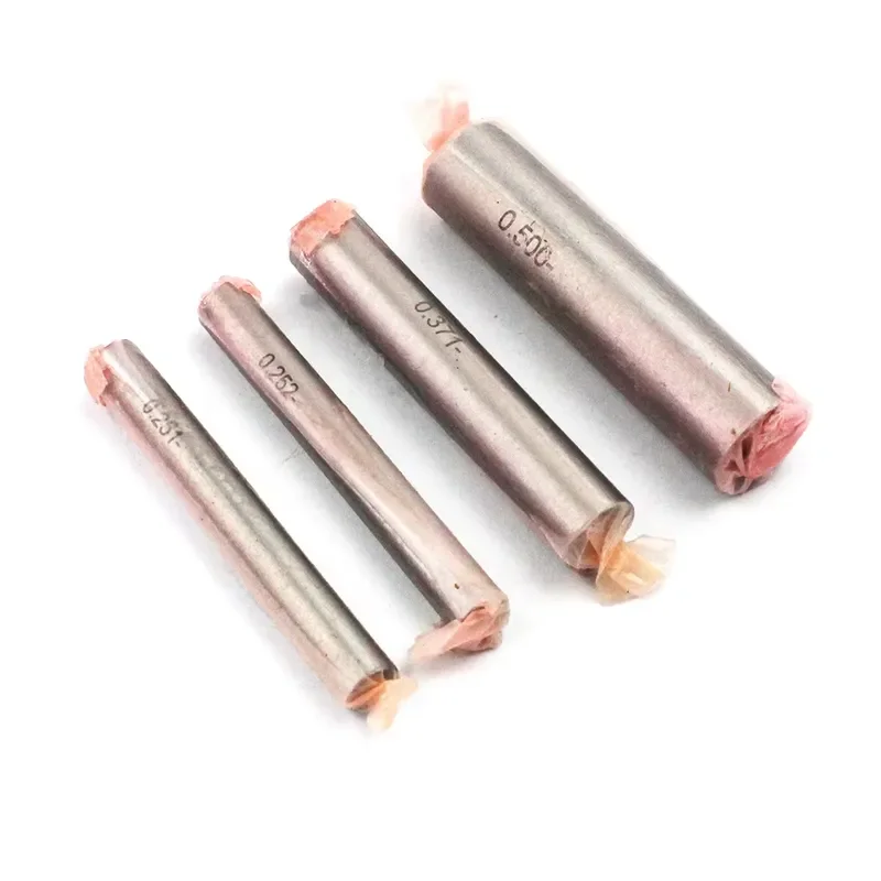 Precision Steel Industrial Grade Cylindrical Pin Gauge Set with Storage Case Measuring .011-1