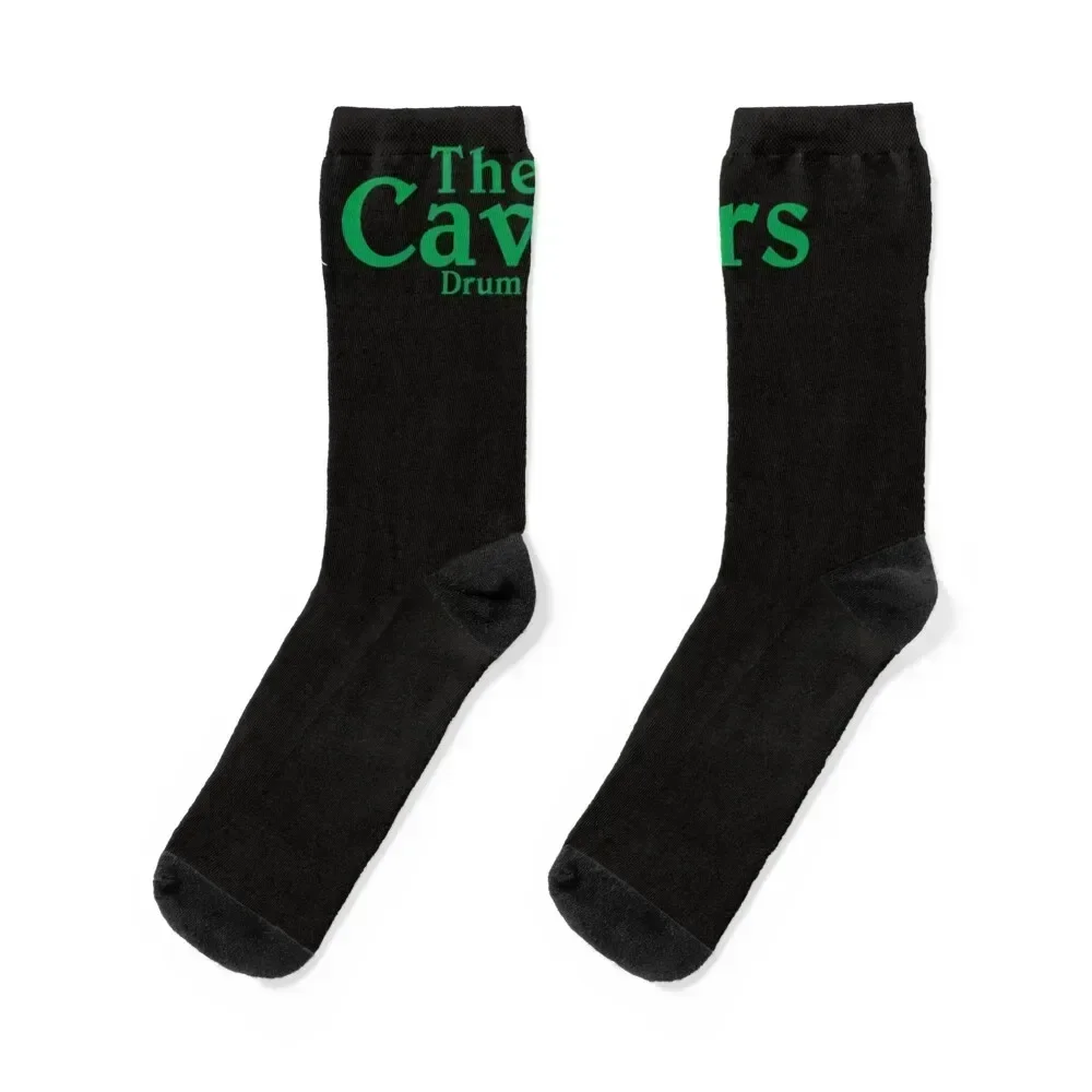 

Vintage Cavaliers Drum Socks designer brand Rugby luxe cartoon Socks Woman Men's