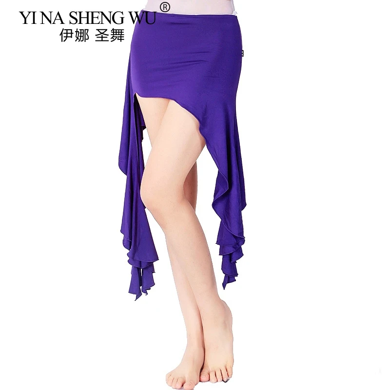 Latin Dans Rok Vrouwen Buikdans Hippe Sjaal Dans Rok Dames Sexy Dansen Veelzijdige Hip Wrap Praktijk Prestaties Kostuums