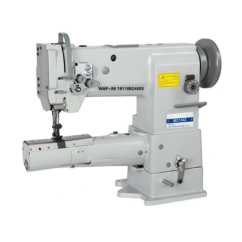 MC 1342 CYLINDER BED LONG ARM POST INDUSTRIAL SEWING MACHINE