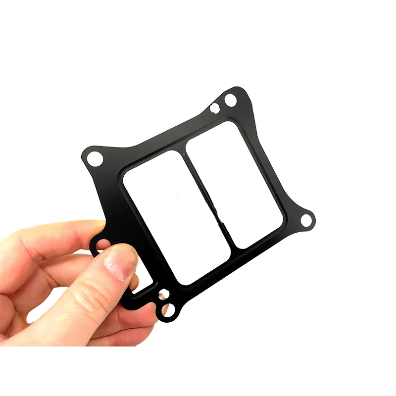 Válvula de recirculação de gás de escape de motor automotivo, junta de vedação de válvula egr para volvo v40 v60 v70 v90 1969cc 1.7 o/e spec, 1 peça