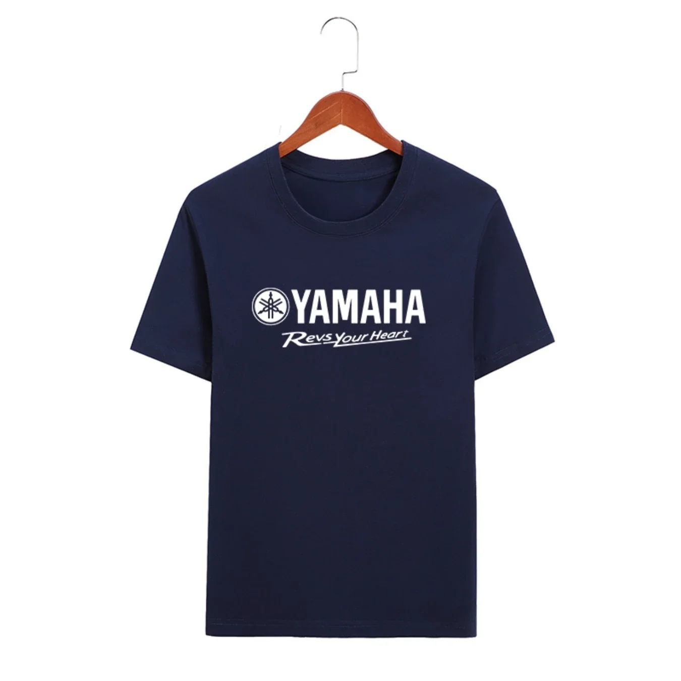 تروي لي تصميم TLD ياماها موتور سبورت سباق تي شيرت RM99 الرجال موضة الشارع الهيب هوب روك قصيرة الأكمام المرأة القطن الجولة الرقبة