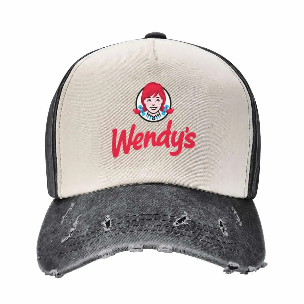 Wendy&x27;s Fast Food restaurant LogoCap Baseball Cap summer hat Christmas Hat Hip Hop Thermal Visor Women's Golf Wear Men's