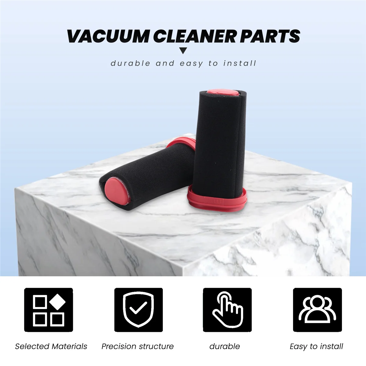 真空フィルター 2 個モーター保護フィルター 25.2 V BBH3ZOO25 BBH3PETGB BBH3211GB ワイヤレス Flexxo 掃除機部品用