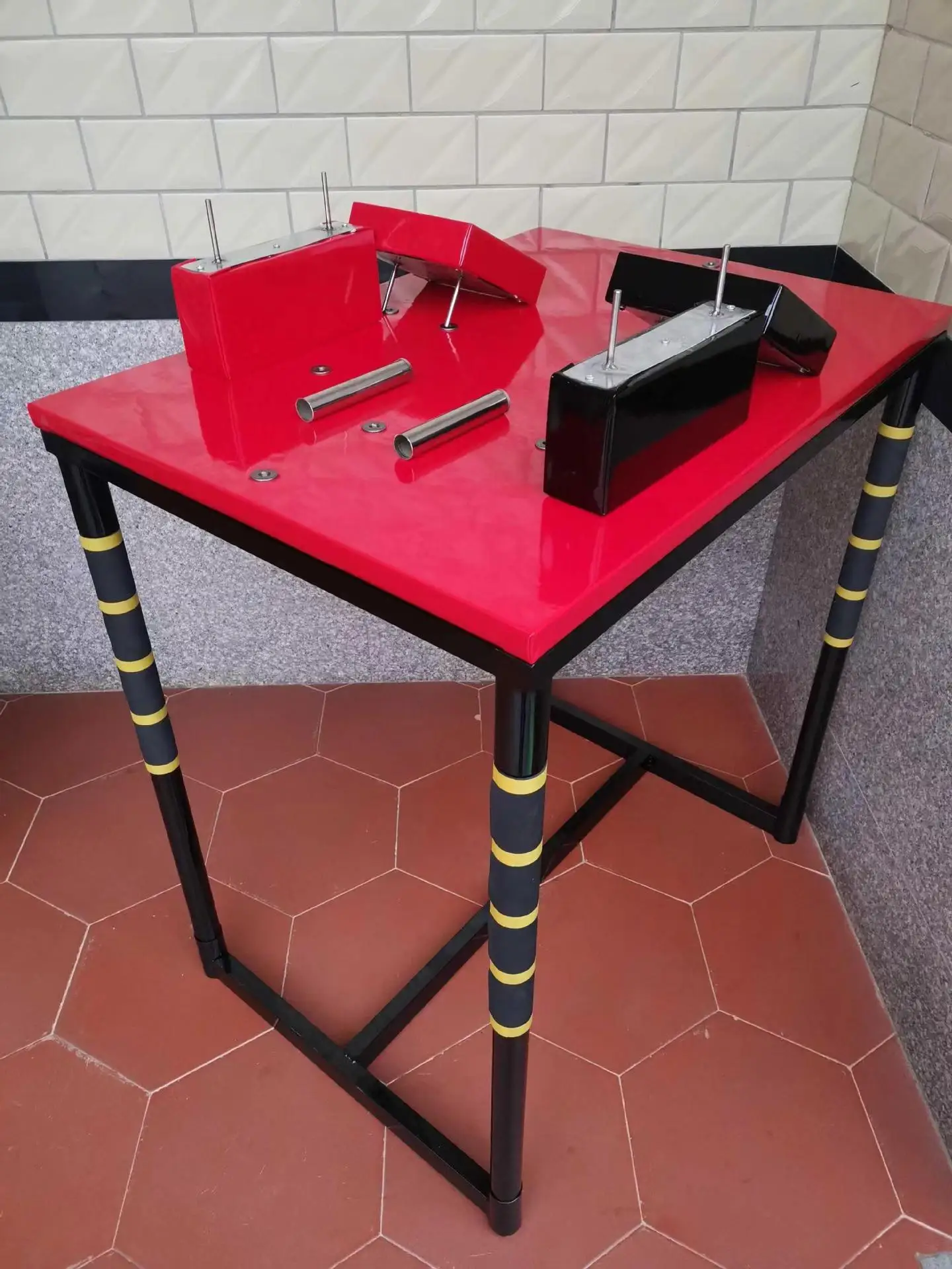 Professional Armwrestling Table Fitness Body Building Equipment For Gym Arm Wrestling Workout