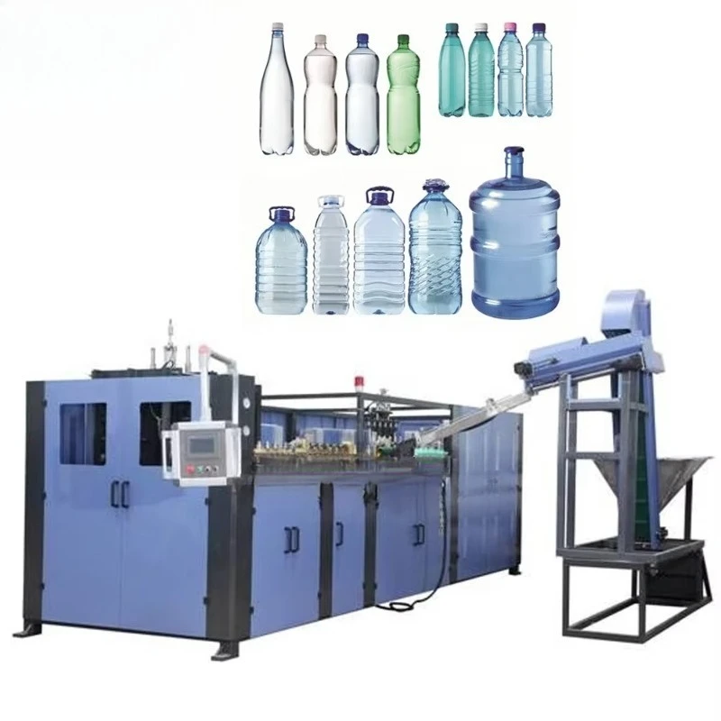 PET Blow Molding Machine Intelligent Touch Screen Control Stable High Speed Production For Chemical Plastic Bottle Workshop