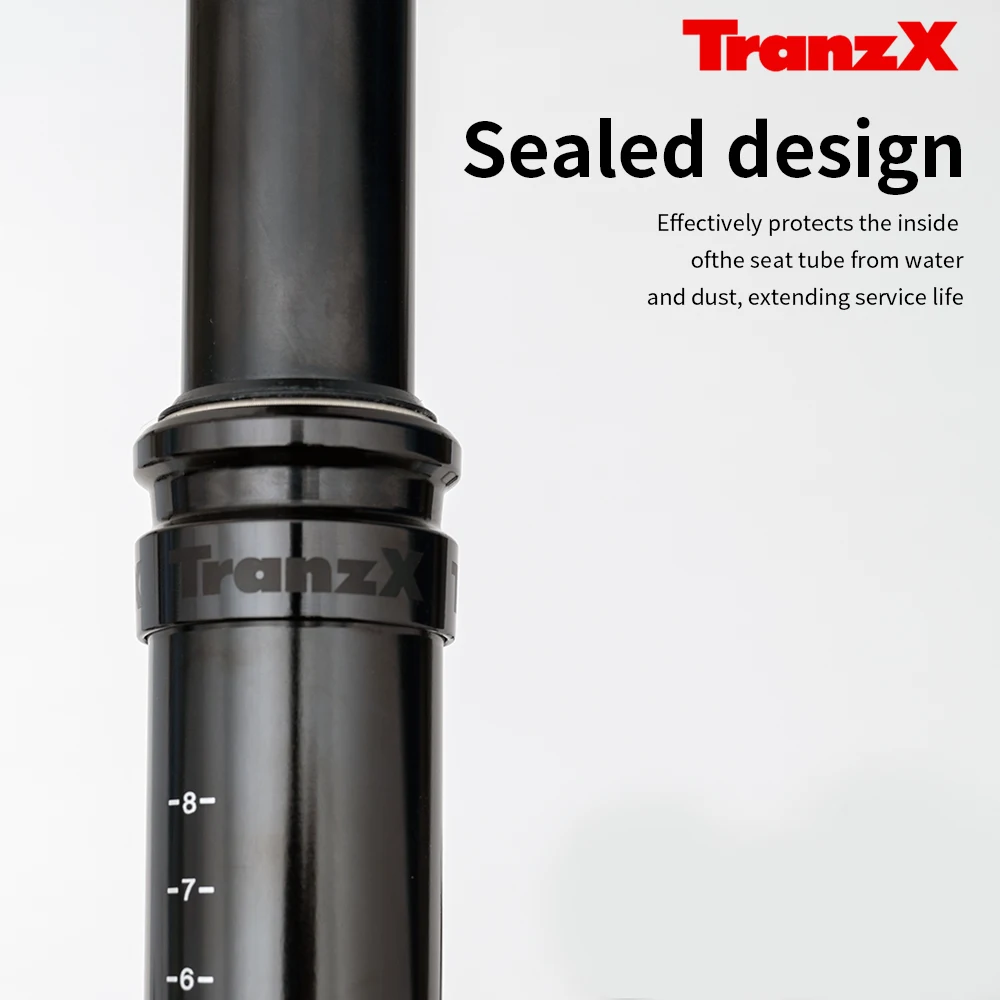 Tranzxドロッパーシートポスト34.9mm MTBシートポスト125mmトラベル