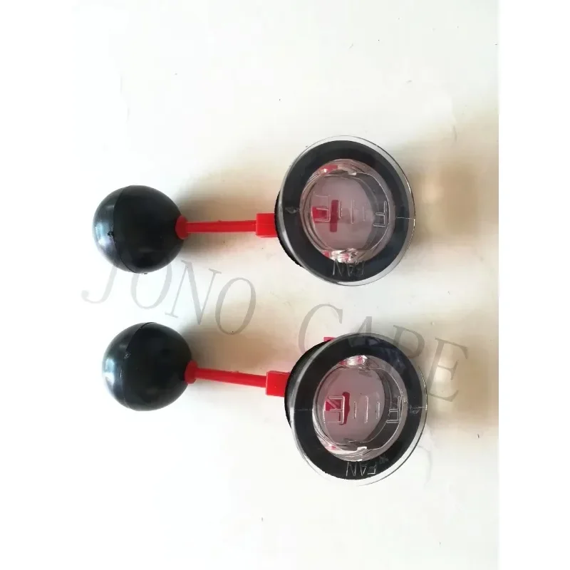 Fuel level meter for ET950 tg950 small generator,round fuel meter for China Gasoline generator spare parts fuel tank gauge