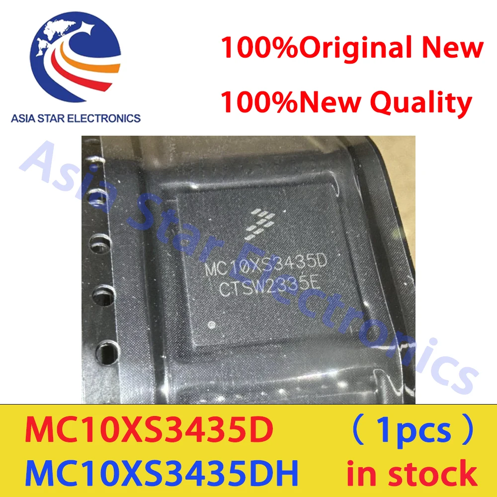 (1piece) 100% New MC10XS3435D MC10XS3435DH PQFN-24 Datasheet Application Software Required for Electronic Components
