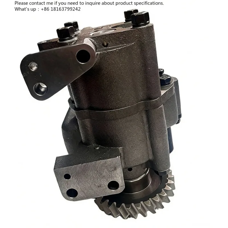 6128-52-1013 Oil Pump Assembly S4D155-4/S6D155/SA6D155 Series Engines for Komatsu