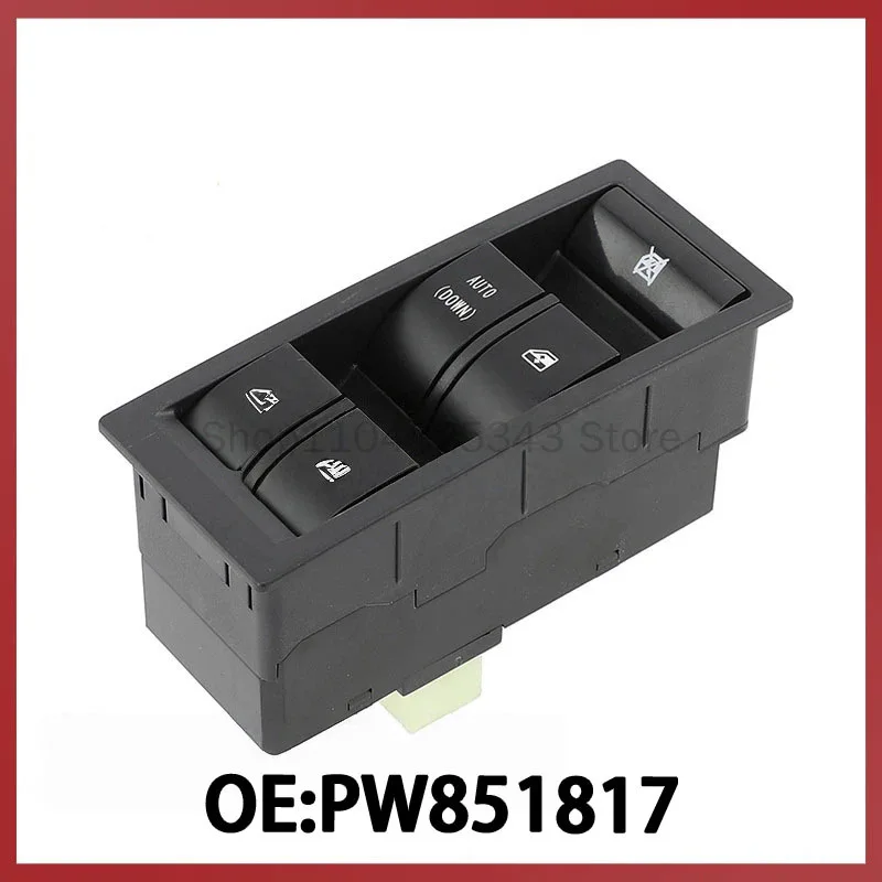 

PW851817 suitable for Proton Gen automotive glass regulator switches and power window adjustment master switches