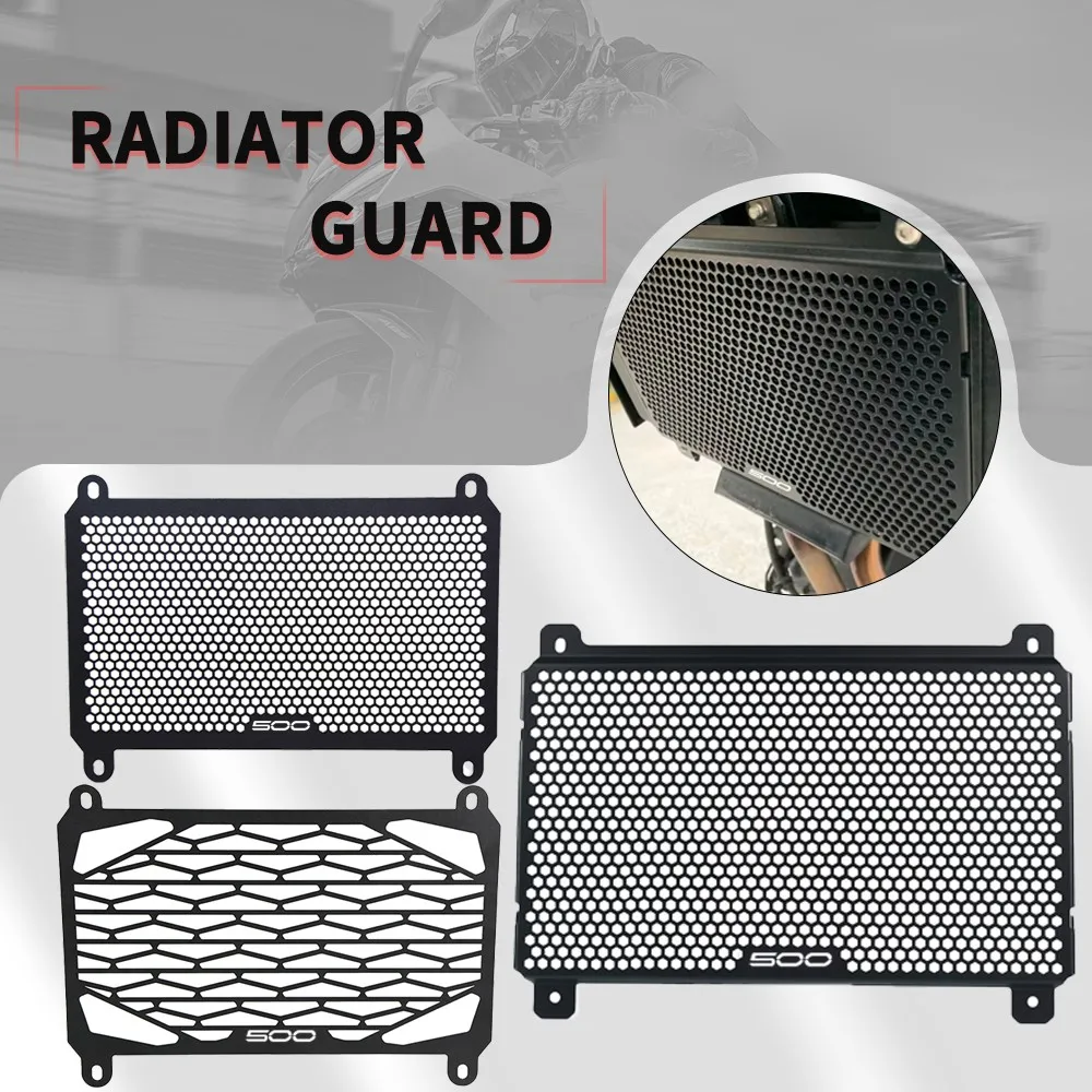 

Motorcycle CNC Accessories For Kawasaki Eliminator 500 Eliminator500 2024 2025 Radiator Grille Guard Cover Water Tank Protection