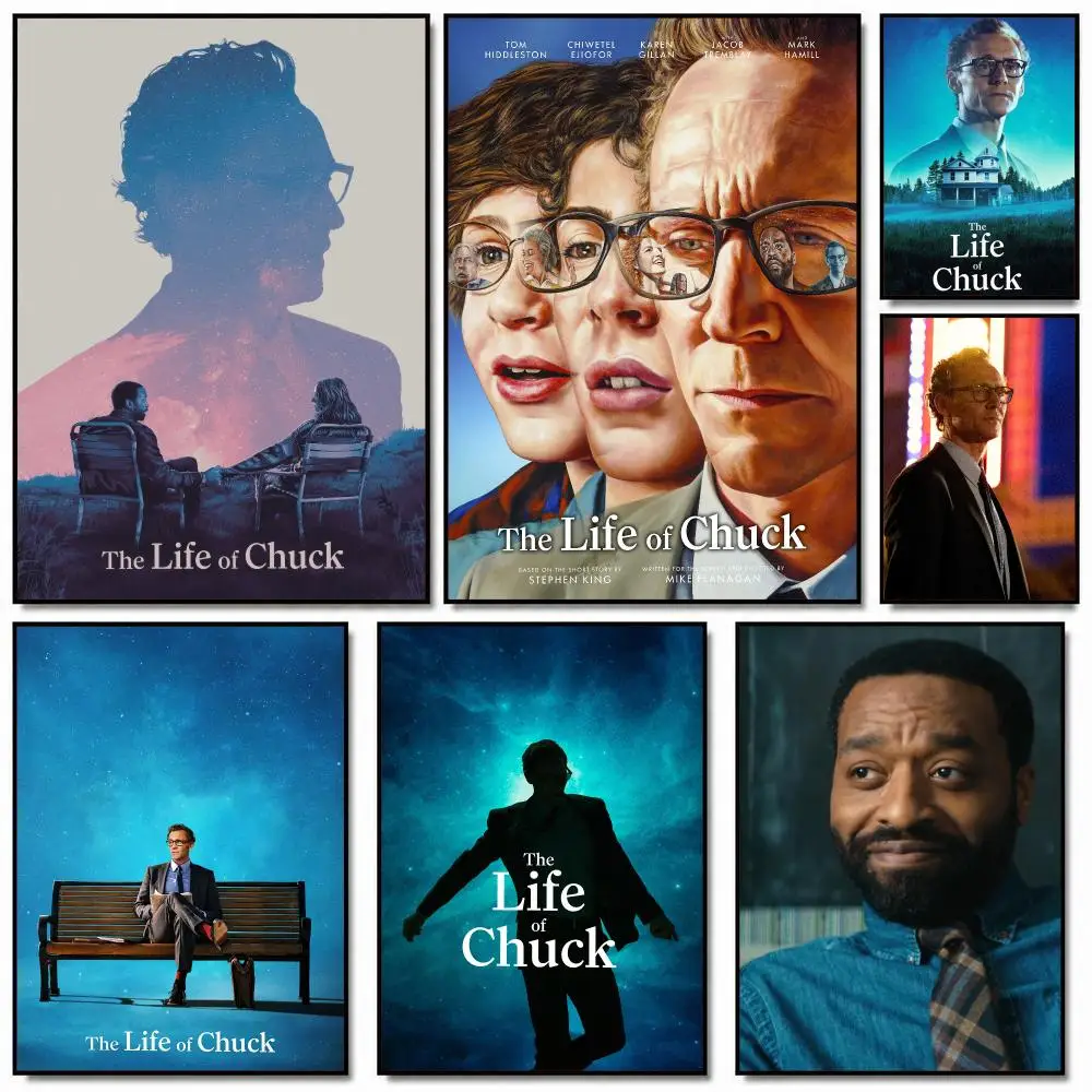 classic movie T-The Life of Chuck-K Painting Calligraphy Artwork for Home Bedroom Office Wall Decoration Gift