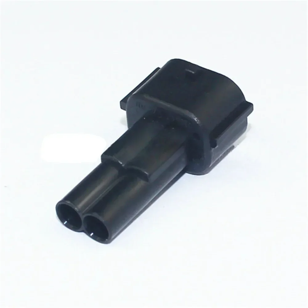 5/10sets 2pin auto waterproof wiring electrical cable connector male plug