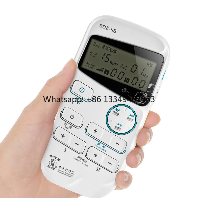 

In Stock Electronic Acupuncture Therapeutic Instrument Medical Acupuncture Massage Meridian Low Frequency Physiotherapy Instrume