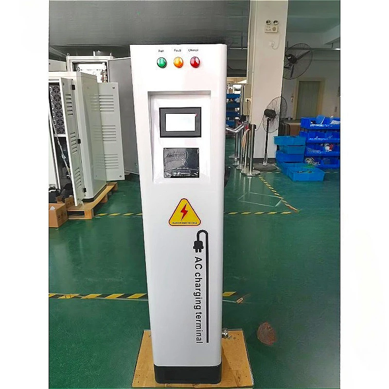 Certified 40KW 60KW DC EV Charger Single Gun Smart Fast Charging Equipment OCPP 1.6 for Shopping Mall Hotel Customized Quality