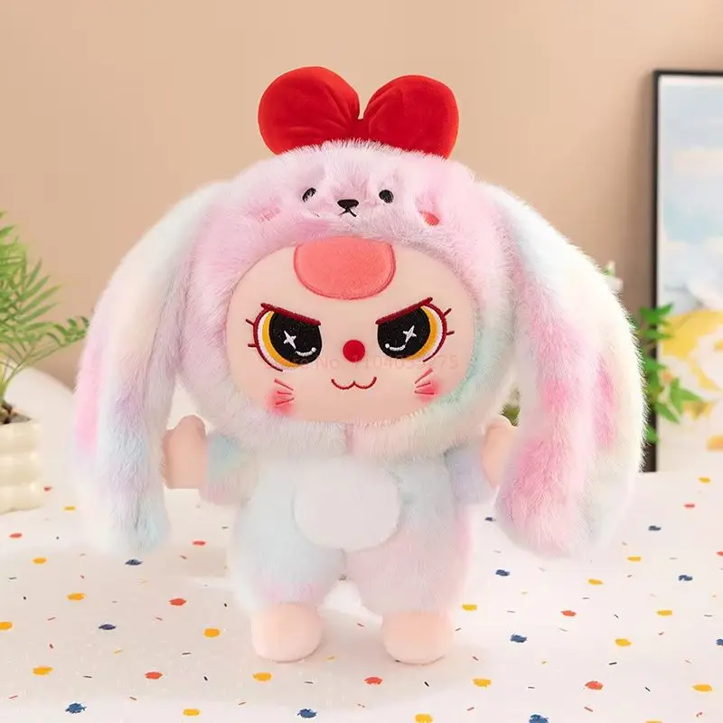 ใหม่ 30/40/60/80 ซม.เด็กสาม Cos กระต่าย Series ของเล่นตุ๊กตา Kawaii หมอน Plush หมอนหมอน Sleeping ตุ๊กตาตกแต่งห้องสาว Gi