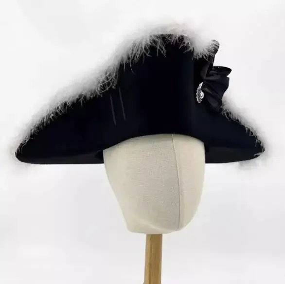 Frederick the Great Tricorne Hat  Prussia Germany 18th Century Tricorne