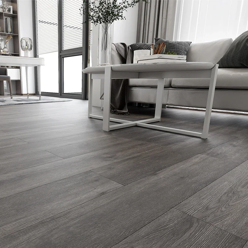 الأثاث الحبوب spc انقر فوق قفل lvt الأرضيات الأرضيات spc الأرضيات 4 مللي متر-6 مللي متر pisos vinilico انقر #2