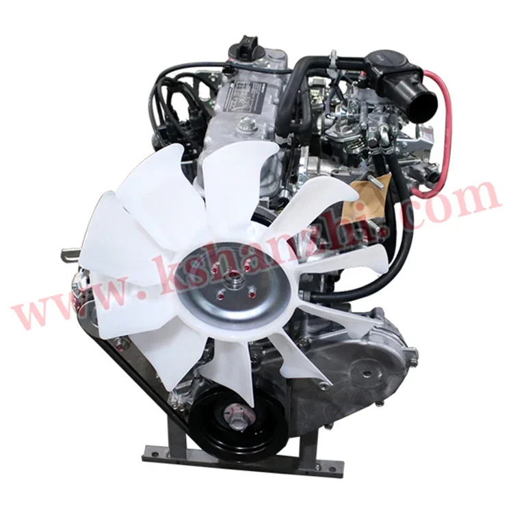 4 Cylinder 54HP Industrial Machinery Gasoline / LPG Nissan K21 Engine Assembly For Heli / HC / Nissan Forklift Spare Parts