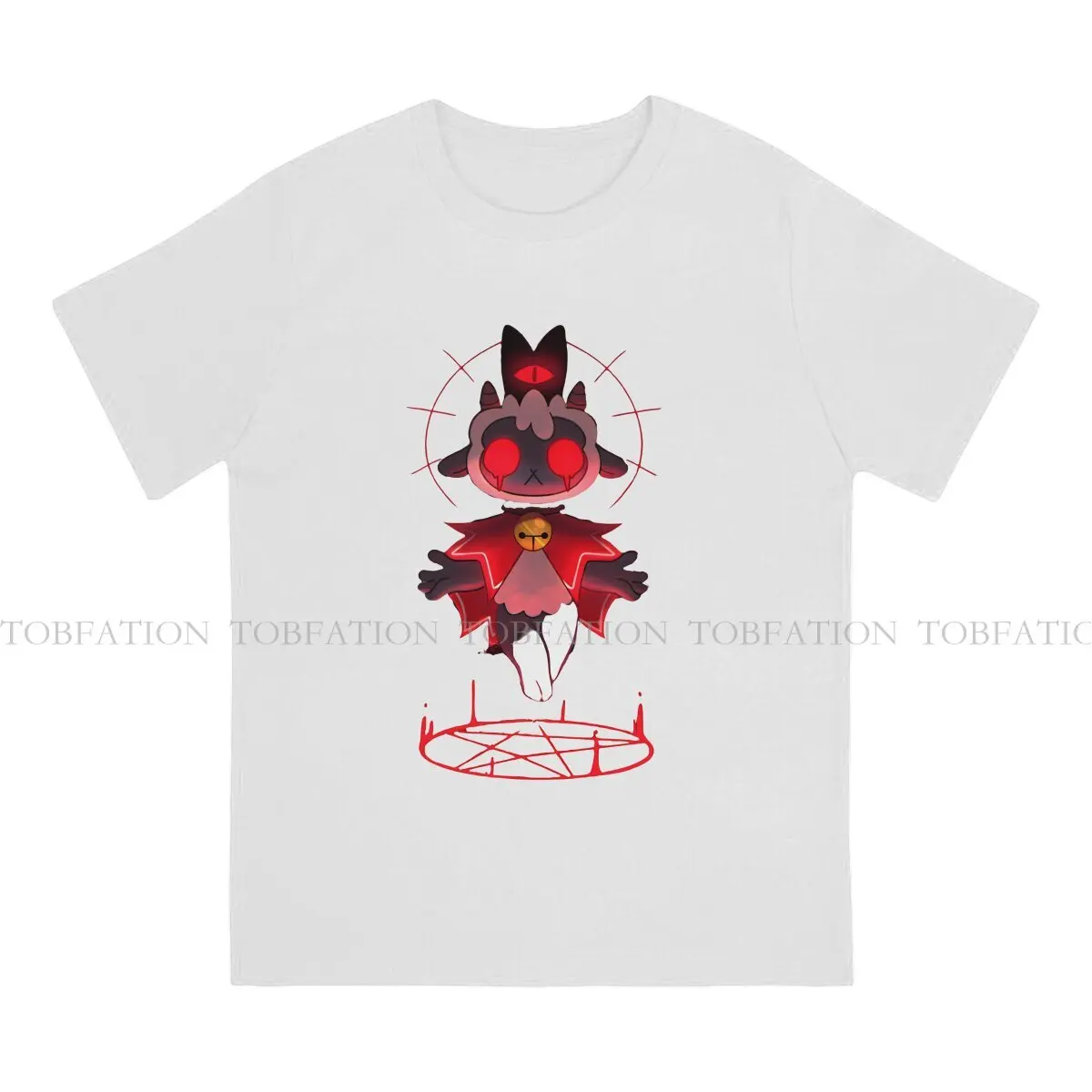 Cult of The Lamb Goat Game Original TShirts Fly Distinctive Homme T Shirt New Trend Clothing Size S-6XL