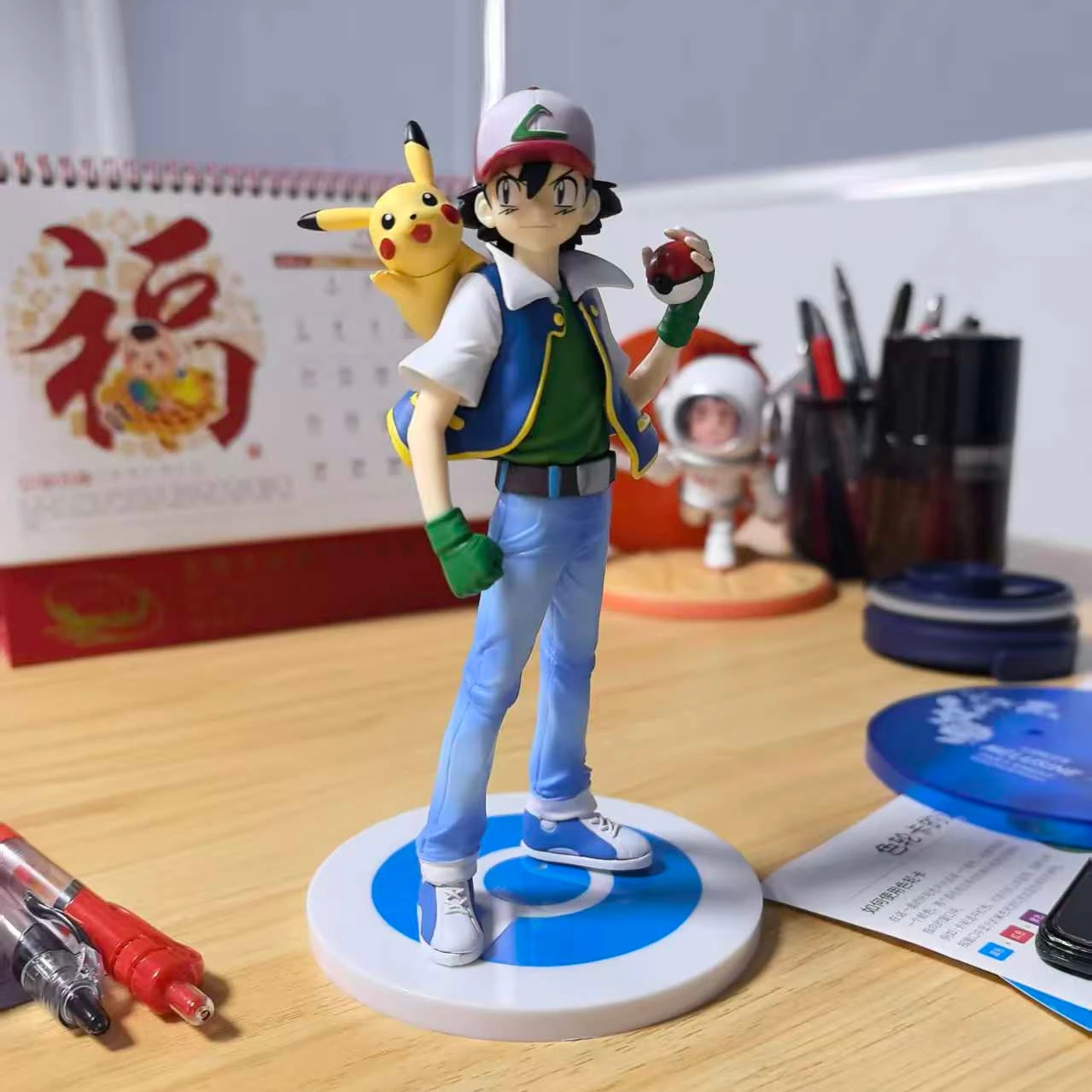 متوفر 18 سنتيمتر الرماد كيتشوم أنيمي الشكل بروك عمل الشكل ضبابي تمثال بولي كلوريد الفينيل Gk تمثال نموذج دمية جمع حلية اللعب هدية