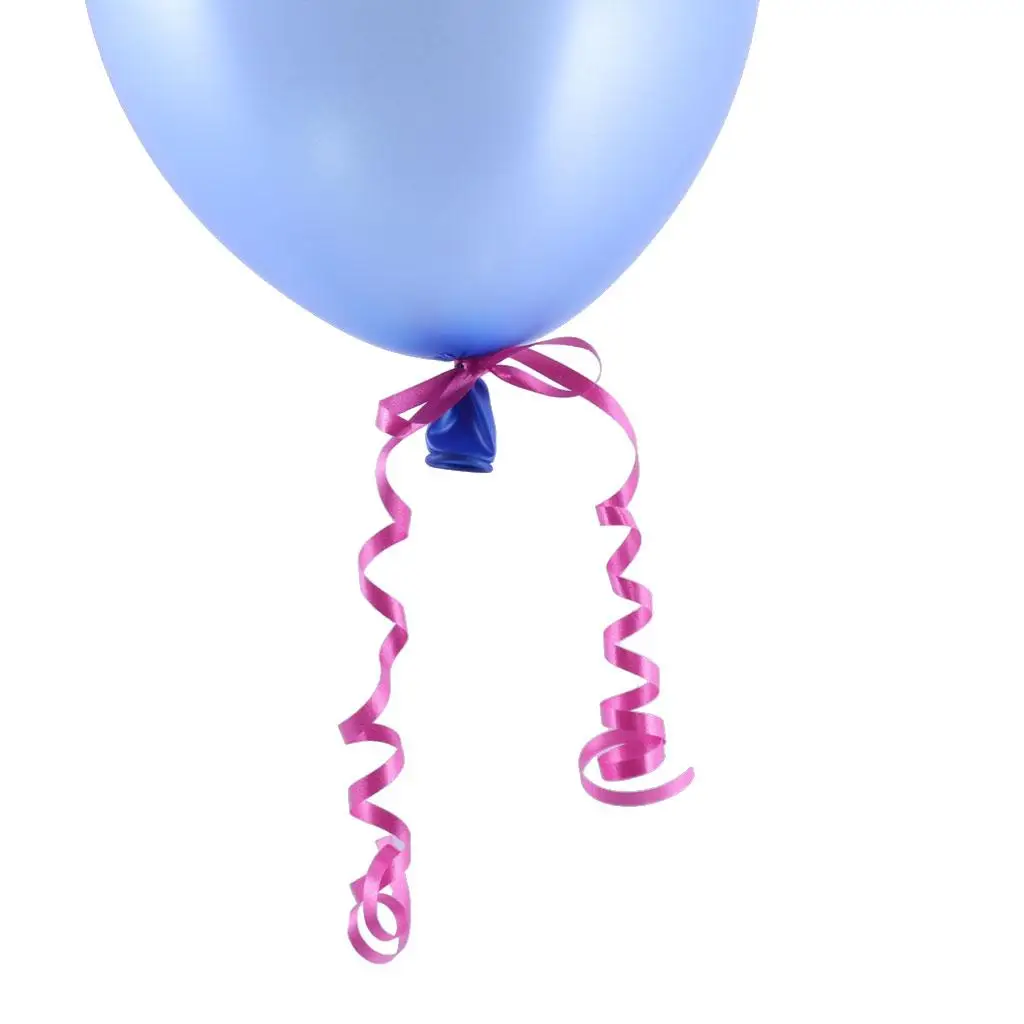 Balloon Ribbon for Balloons Plastic Curling Ribbon Decoration for Happy Birthday Party Wedding Baby Shower