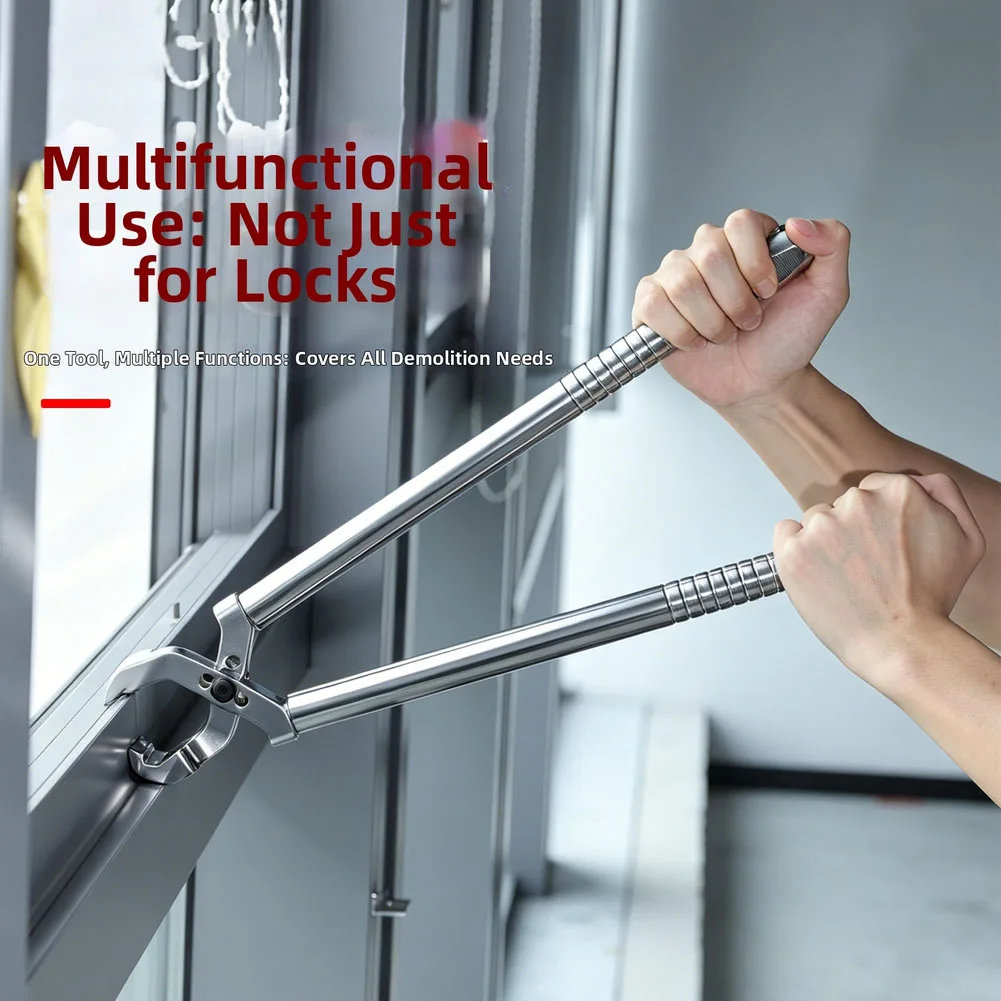 Industrial-Grade Multi-Function Fire Tool Three-in-one Bolt Cutters Versatile Heavy-Duty Clamp With Alloy Steel Pry Bar