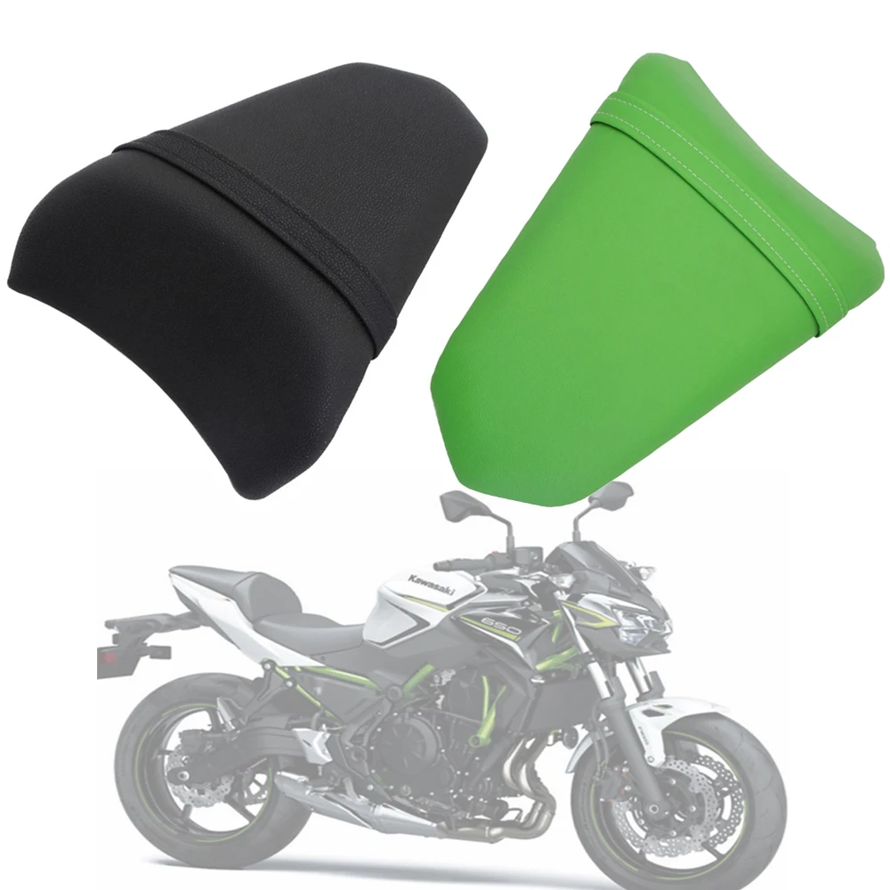 

Fit For KAWASAKI Z650 Ninja 650 EX650 2017 2018 2019 2020 2021 Rear Pillion Passenger Seat Cushion Motorcycle Z 650 EX 650