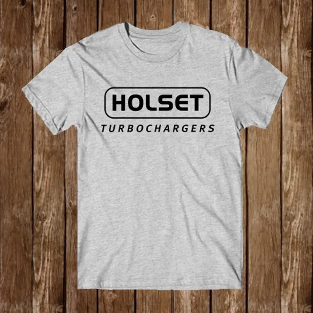 Holset Turbochargers Men's grey T Shirt Size S 5XL