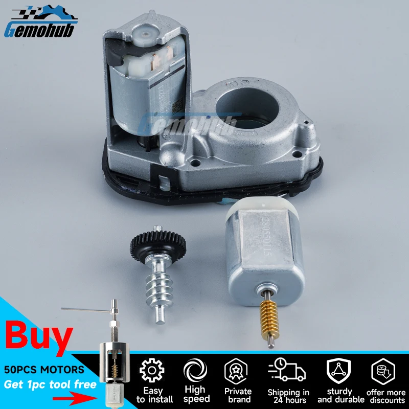 Car POWER folding side view mirror Motors module gear 38T  For BMW 5 Series G30 G31 G38 F07 F10 F11 F18 Z4 X4 F26 X5 F15 F16 kit