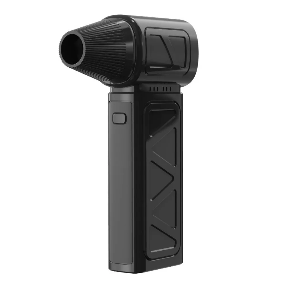 

130000 RPM Mini Turbo Jet Fan Brushless Motor Wireless Electric Air Duster High-speed Powerful Airflow Handheld Violent Fan