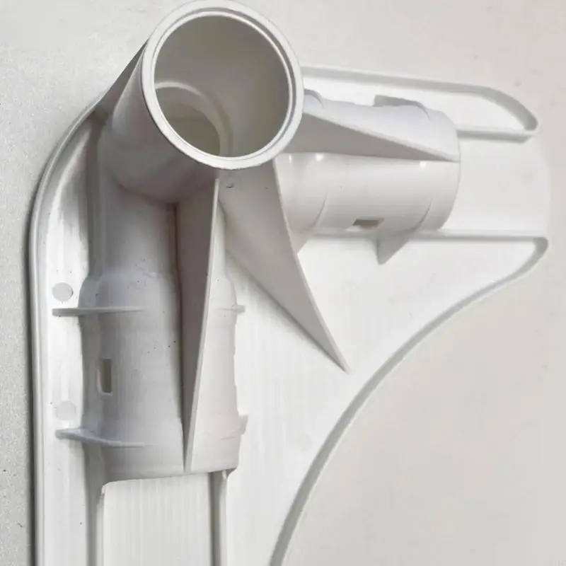  Weatherproofed Plastic Pool Pipe Joint Rustproofed Pool Frame Adapter Swimming Pool Corner Brackets Replacement Part