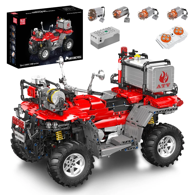 MOULD KING 23003: La Mejor Máquina de Bloques Electrónicos para Niños con Interés en Tecnología y Robótica