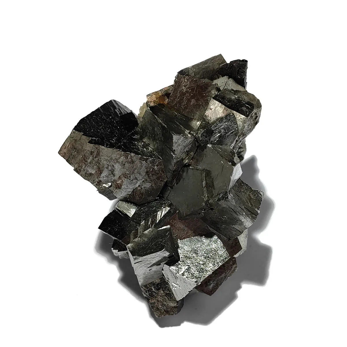 

C1-5A High Quality Natural Arsenopyrite Specimen Stones and Crystals Yaogangxian Mine Home Decoration Trinkets Room Decor