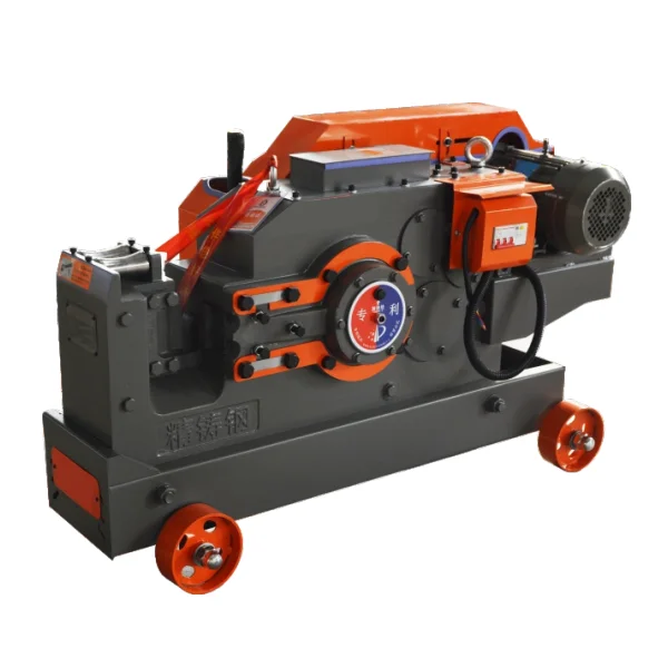 

Hot Selling High Quality Heavy Steel Bar Metal Cutting Machine 6-40mm Hydraulic Rebar Bar Cutting Machine