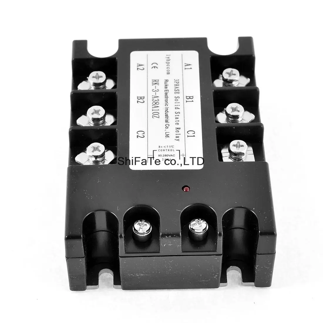 AC-AC 3 Phase Solid State Relay SSR 10A 90-280VAC / 380VAC