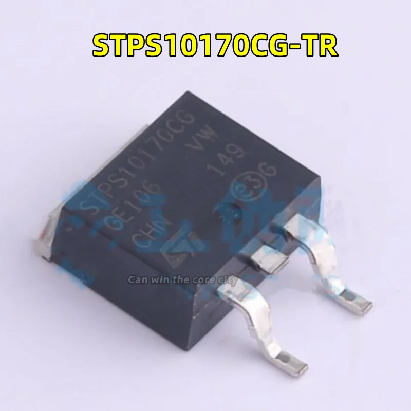 

1-100 PCS/LOT Brand new original STPS10170CG-TRTO-263 MOS tube, field effect tube STPS10170